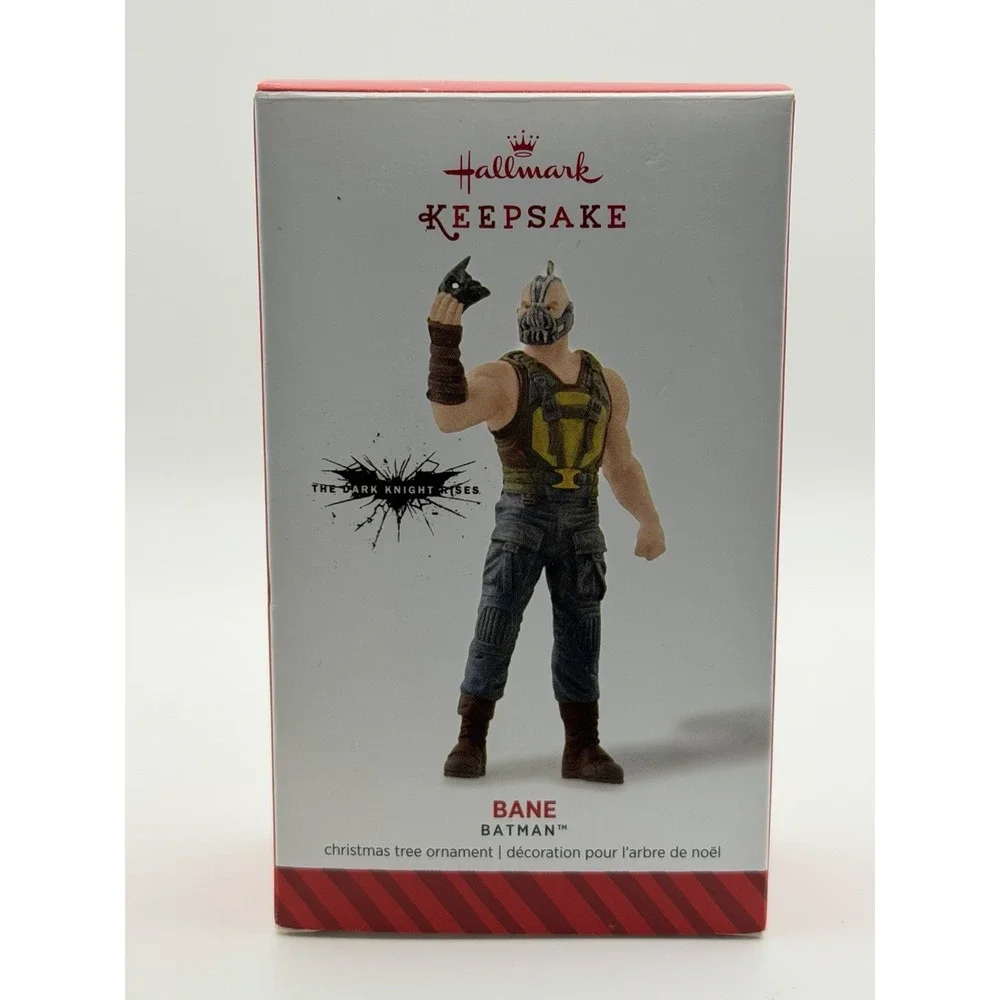 2014 Hallmark Ornament - BANE - Batman: The Dark Knight Rises - Limited Edition
